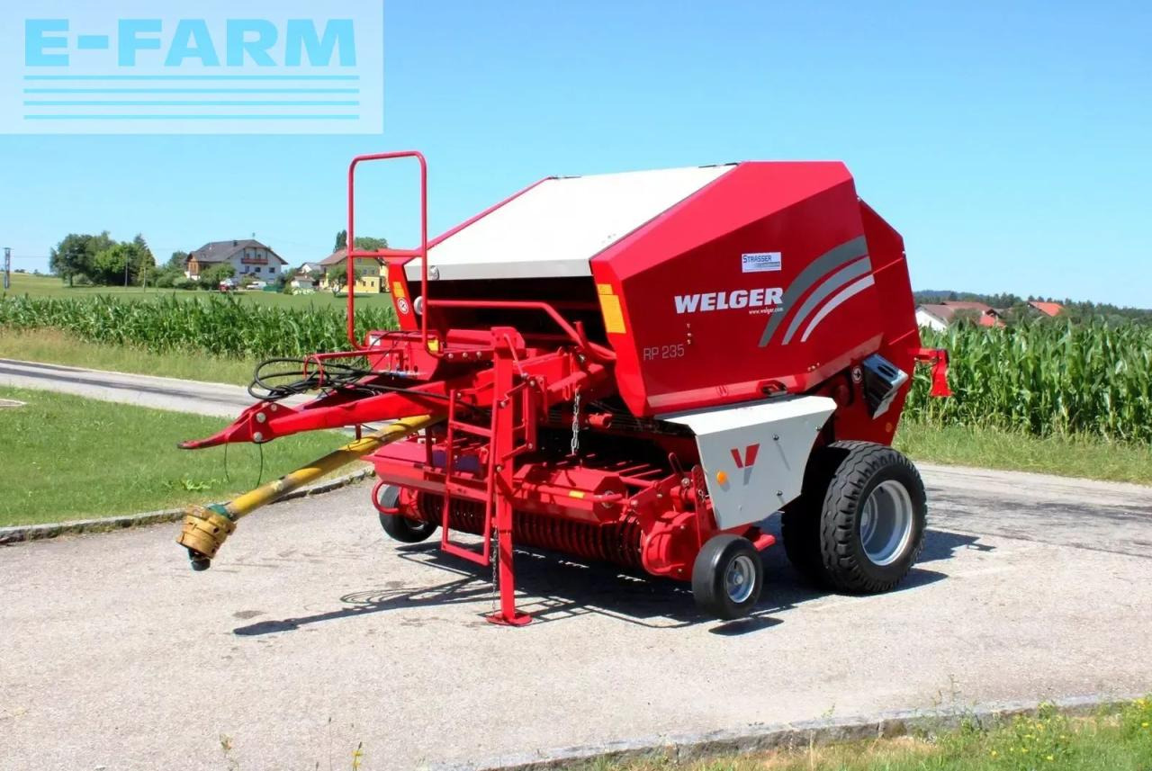 Welger rp 235 - Empacadora de pacas cuadradas: foto 1 Welger rp 235 - Empacadora de pacas cuadradas: foto 1