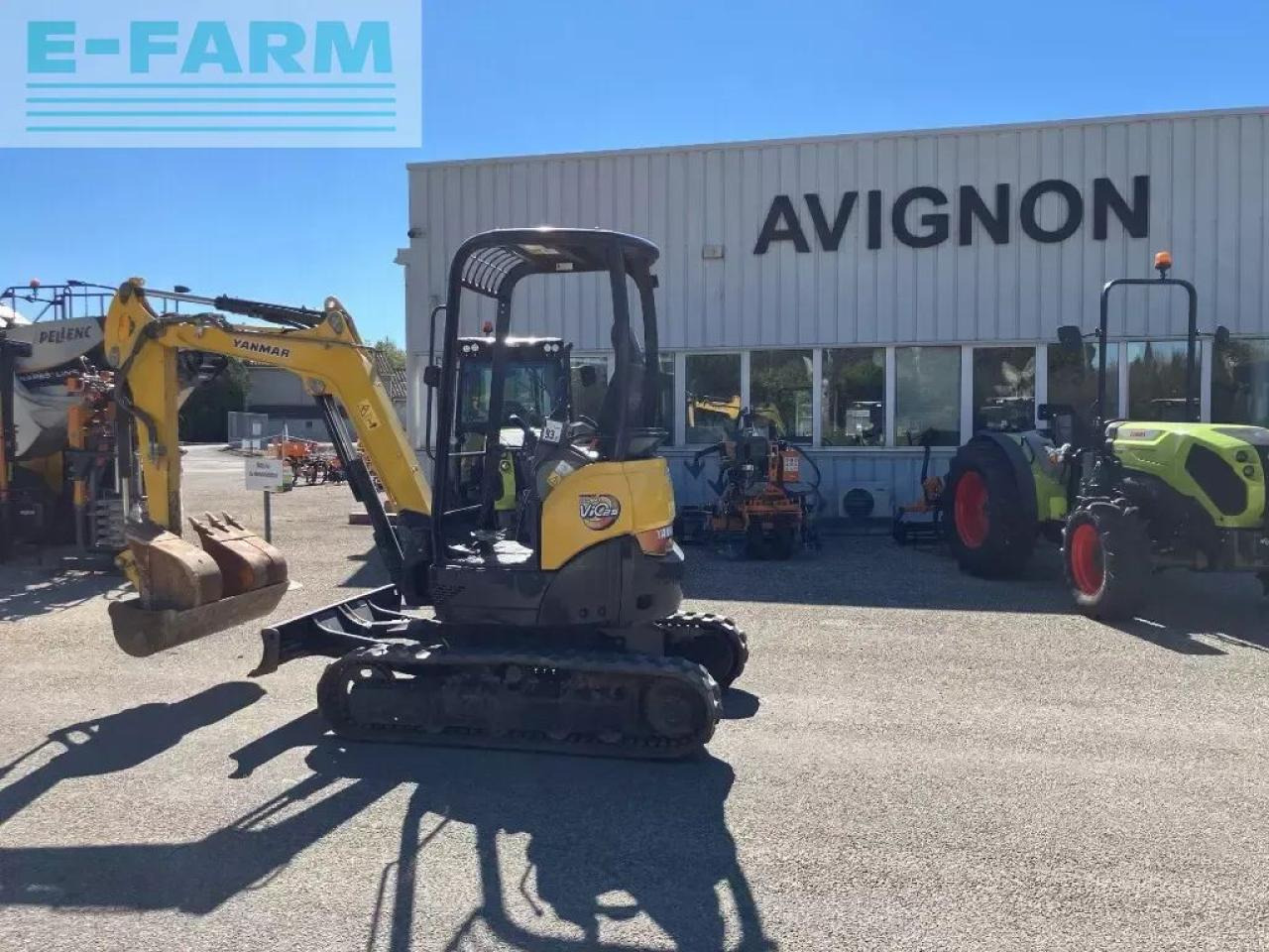 Yanmar mini pelle - Cargadora de ruedas: foto 2 Yanmar mini pelle - Cargadora de ruedas: foto 2