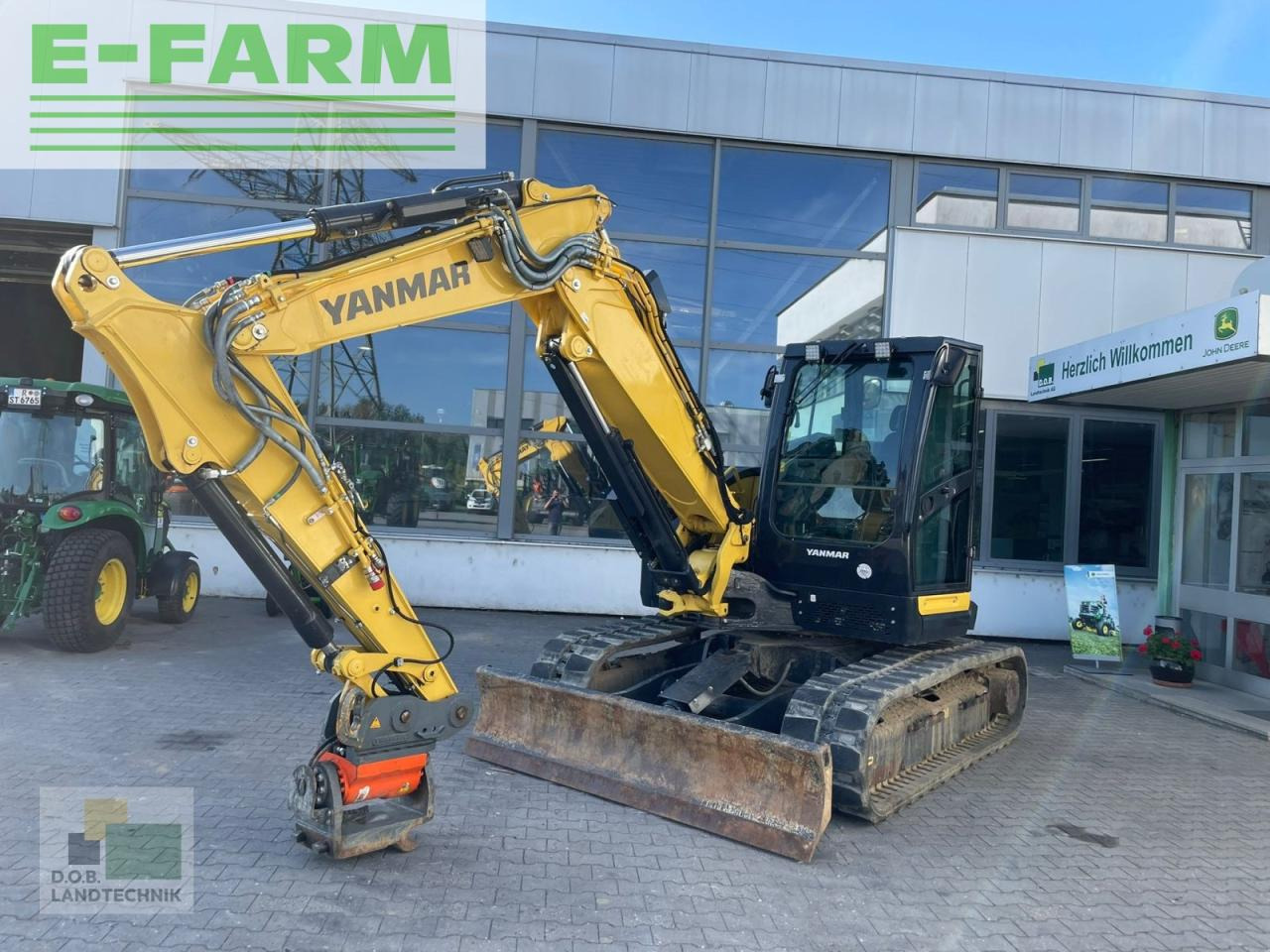 Yanmar sv 100 - Excavadora de cadenas: foto 5 Yanmar sv 100 - Excavadora de cadenas: foto 5