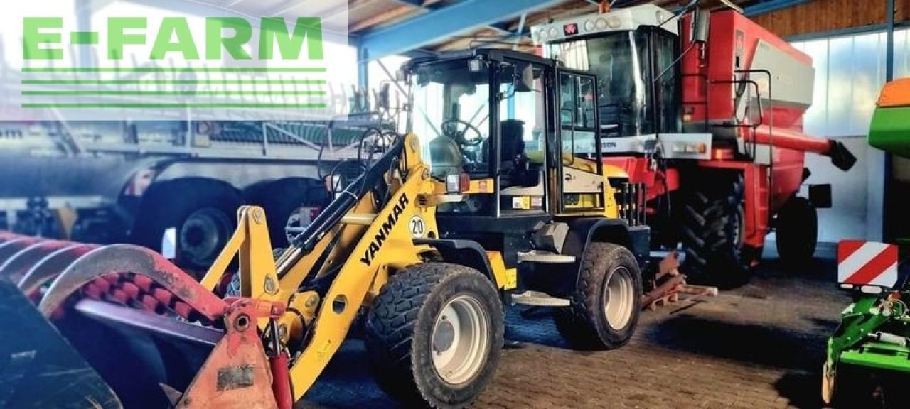 Yanmar v120 - Cargadora de ruedas: foto 1 Yanmar v120 - Cargadora de ruedas: foto 1