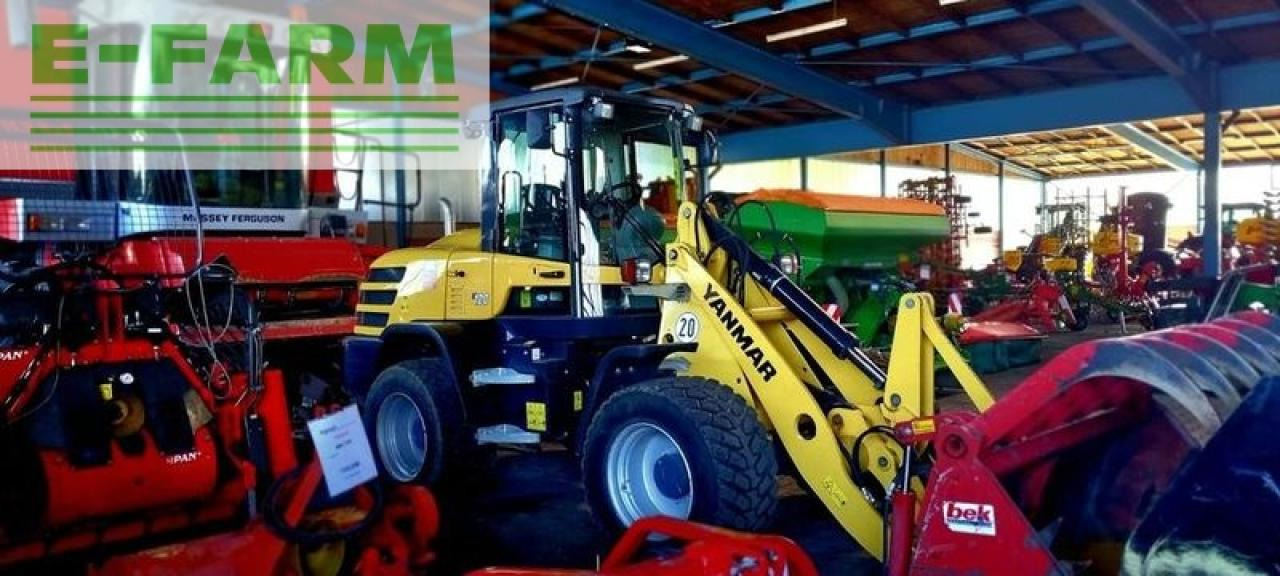 Yanmar v120 - Cargadora de ruedas: foto 5 Yanmar v120 - Cargadora de ruedas: foto 5