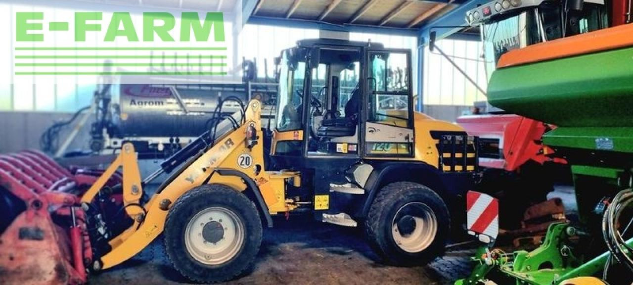 Yanmar v120 - Cargadora de ruedas: foto 2 Yanmar v120 - Cargadora de ruedas: foto 2