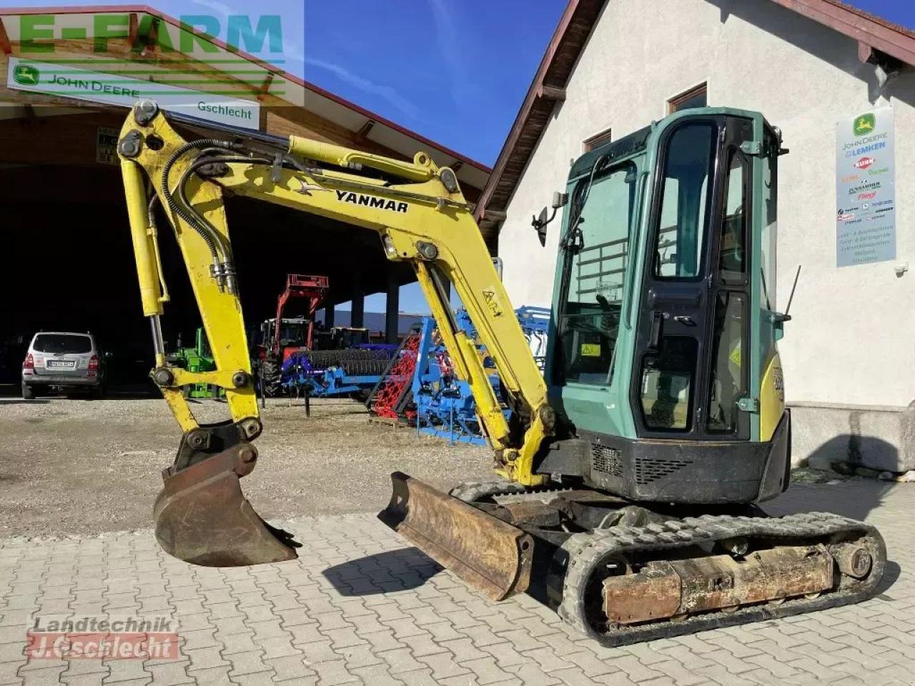 Yanmar vio 25-4 - Miniexcavadora: foto 1 Yanmar vio 25-4 - Miniexcavadora: foto 1