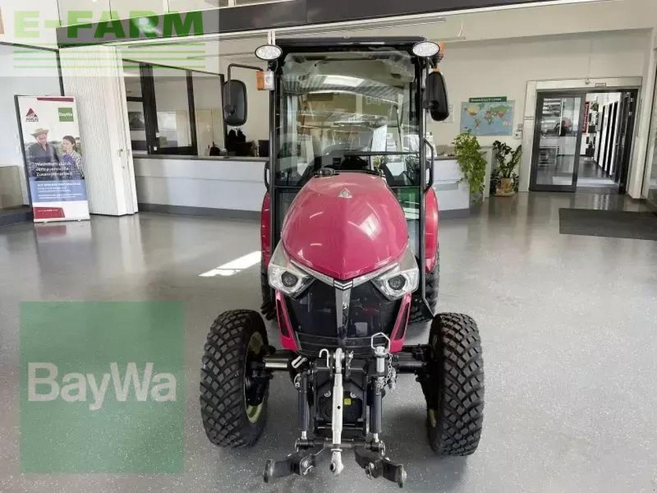 Yanmar yt235 mit kabine - Tractor: foto 2 Yanmar yt235 mit kabine - Tractor: foto 2