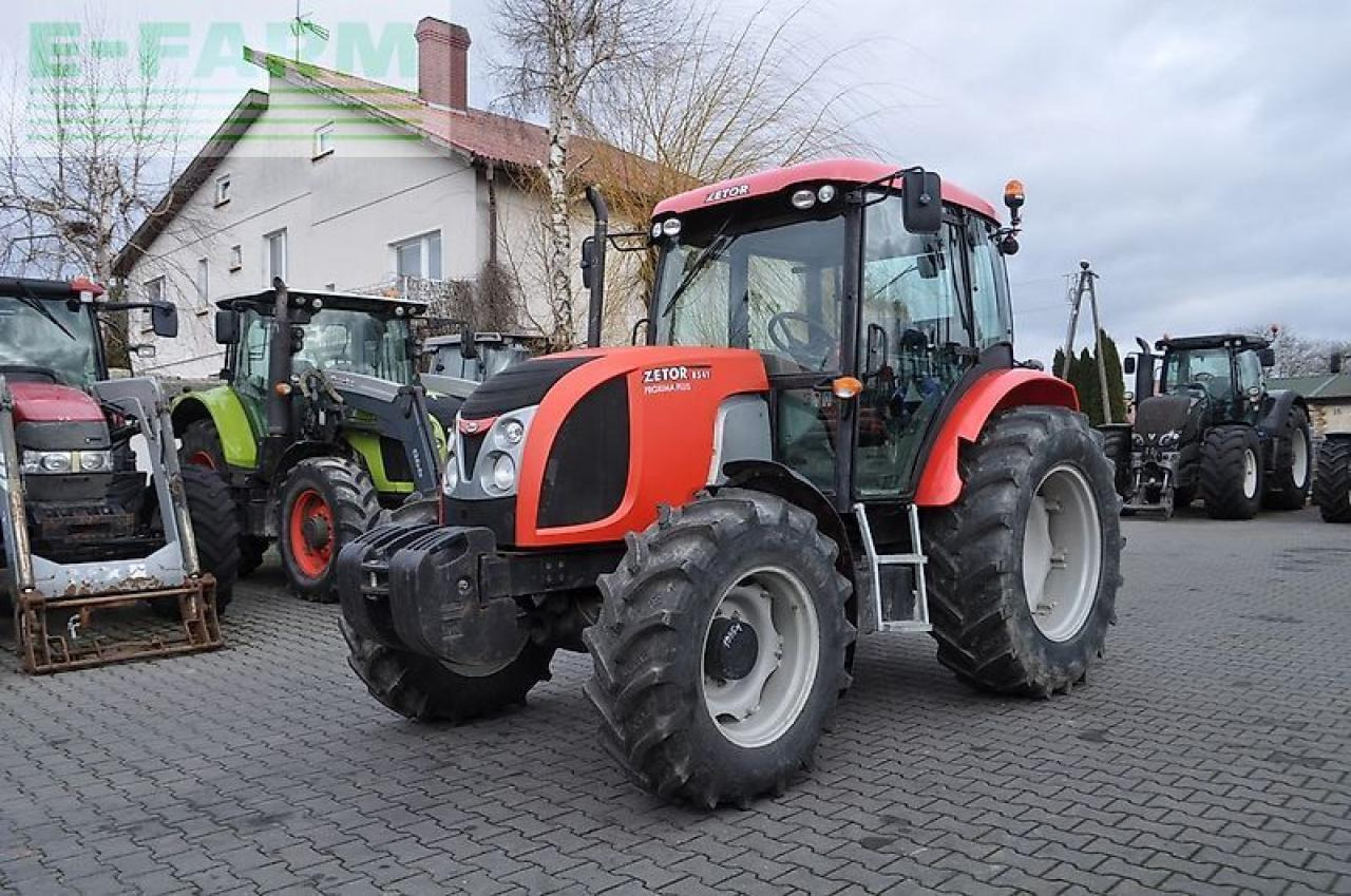 Zetor 8541 proxima plus - Tractor: foto 1 Zetor 8541 proxima plus - Tractor: foto 1