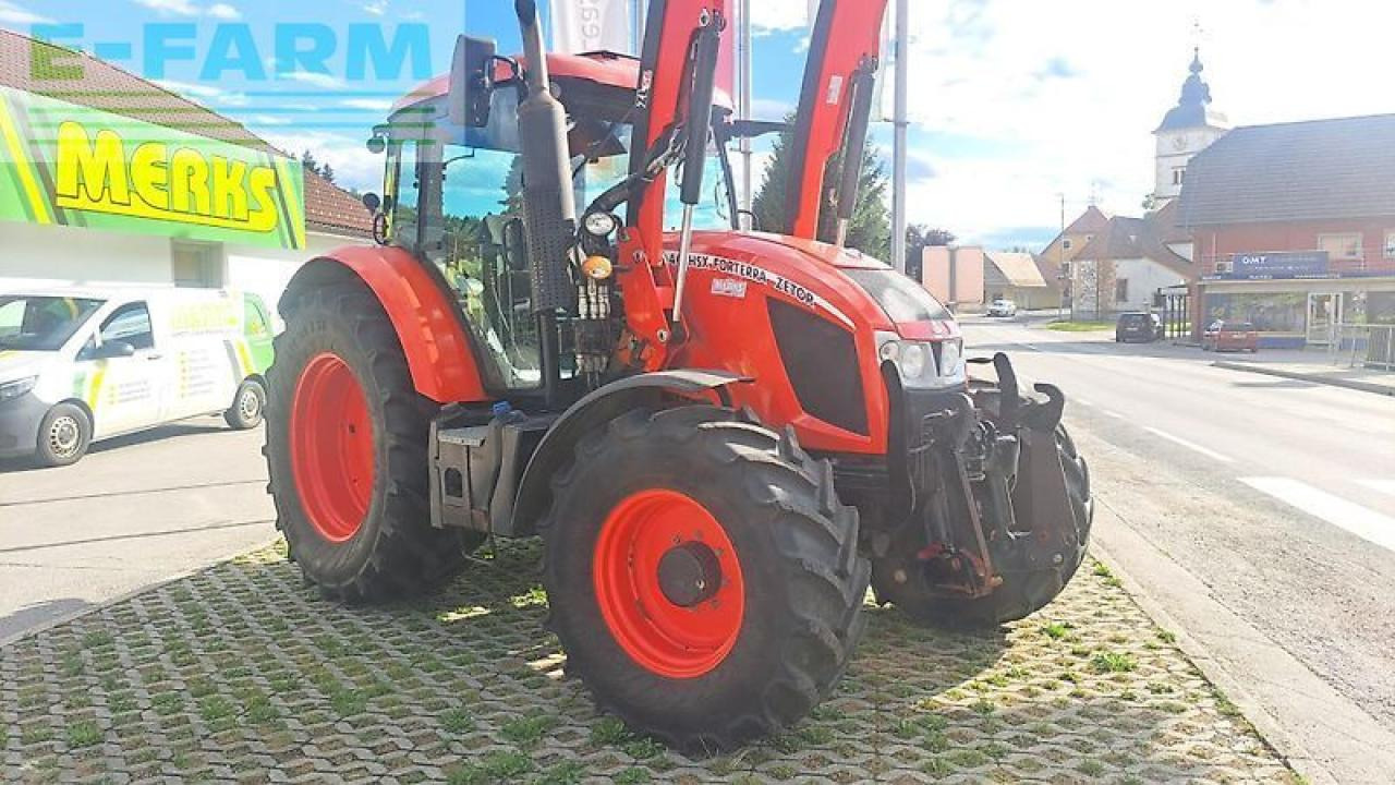 Zetor forterra hsx 140 - Tractor: foto 4 Zetor forterra hsx 140 - Tractor: foto 4