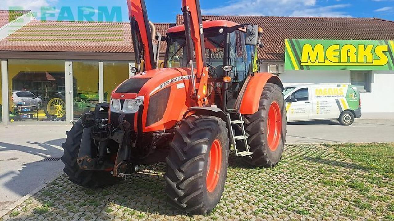 Zetor forterra hsx 140 - Tractor: foto 2 Zetor forterra hsx 140 - Tractor: foto 2