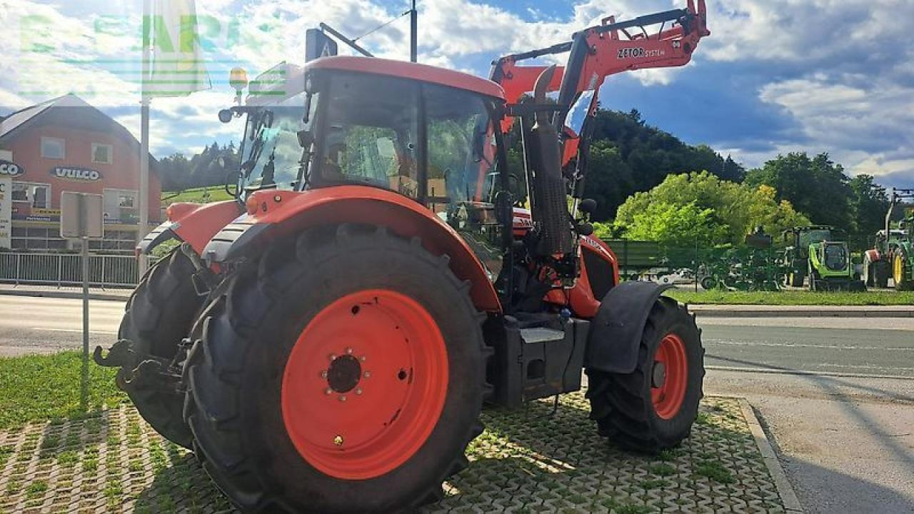 Zetor forterra hsx 140 - Tractor: foto 5 Zetor forterra hsx 140 - Tractor: foto 5