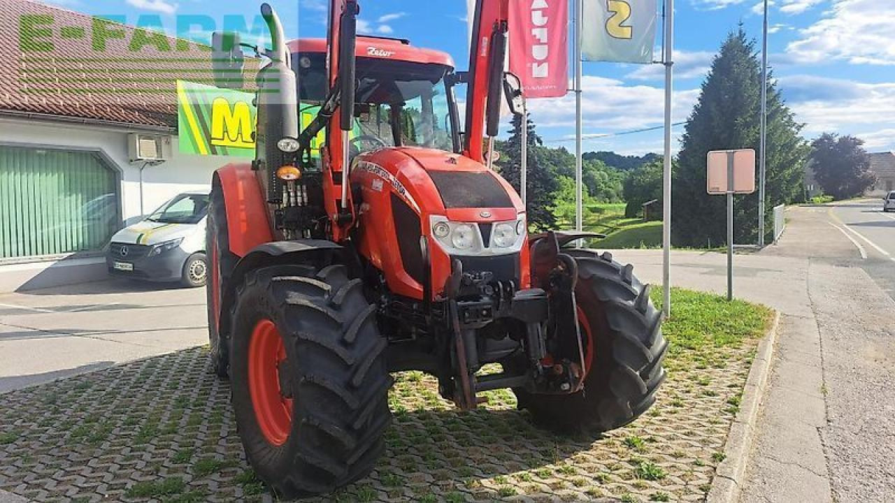 Zetor forterra hsx 140 - Tractor: foto 3 Zetor forterra hsx 140 - Tractor: foto 3