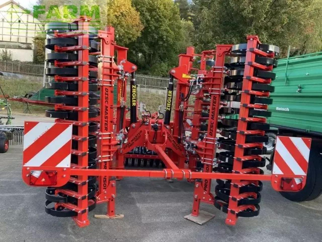 Ziegler disc master pro 4501 ziegler s - Rastras: foto 1 Ziegler disc master pro 4501 ziegler s - Rastras: foto 1