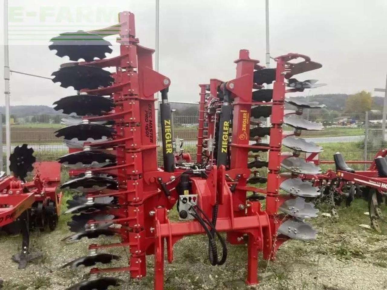 Ziegler disc master pro 4501 ziegler s - Rastras: foto 1 Ziegler disc master pro 4501 ziegler s - Rastras: foto 1