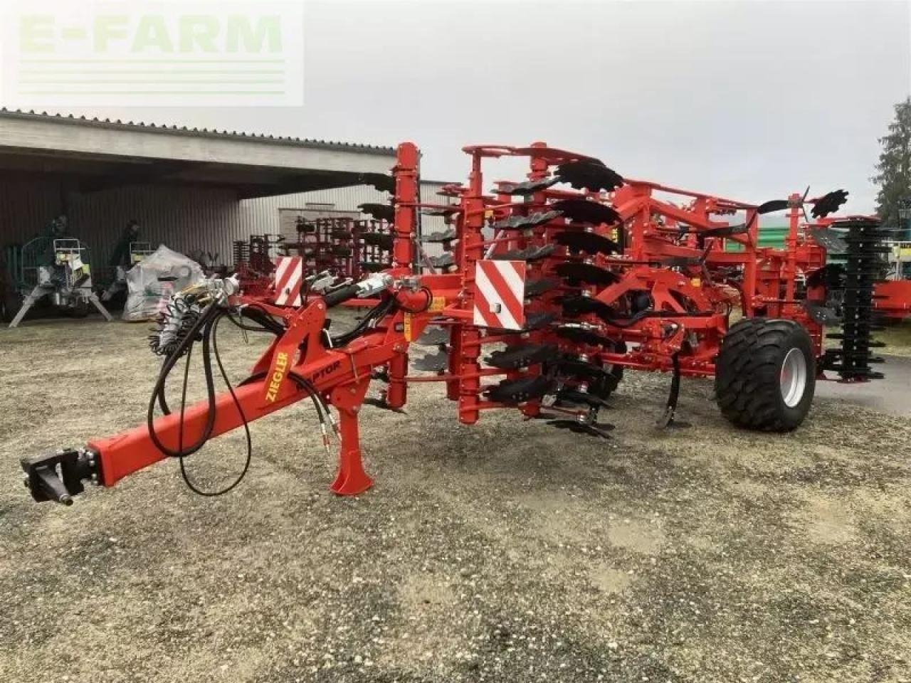 Ziegler raptor pro 4001 - Rastras: foto 2 Ziegler raptor pro 4001 - Rastras: foto 2