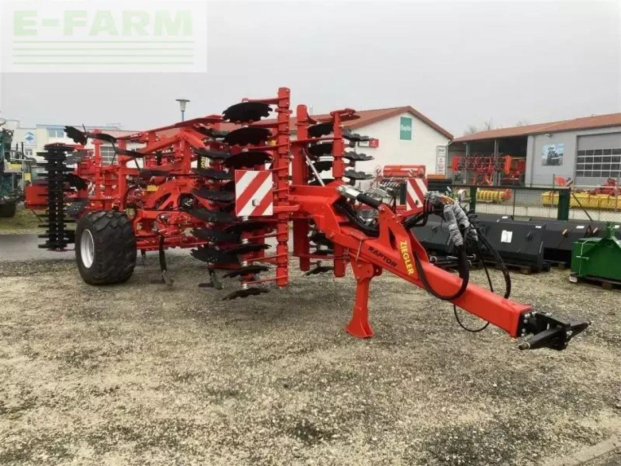 Ziegler raptor pro 4001 - Rastras: foto 1 Ziegler raptor pro 4001 - Rastras: foto 1