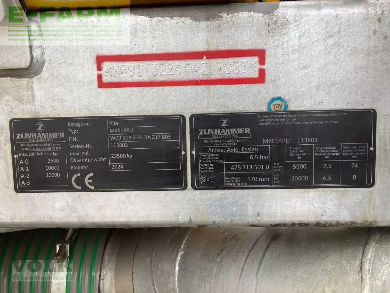 Pulverizador autopropulsado Zunhammer mke14pu eco: foto 8