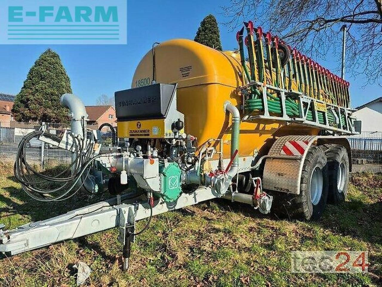 Zunhammer sek 18,5 pu 16,5 m glidefix - Maquinaria para fertilización: foto 5 Zunhammer sek 18,5 pu 16,5 m glidefix - Maquinaria para fertilización: foto 5