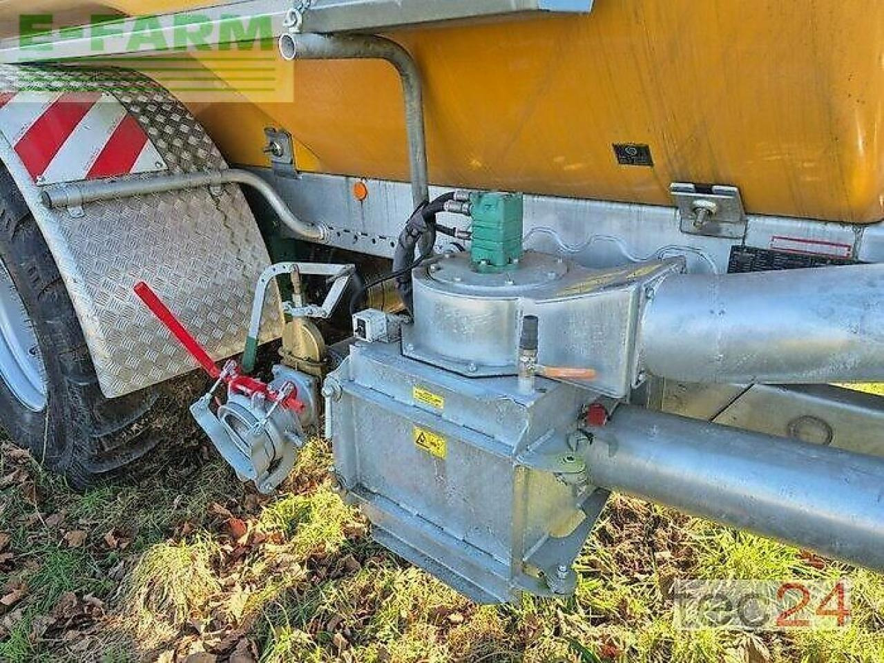 Zunhammer sek 18,5 pu 16,5 m glidefix - Maquinaria para fertilización: foto 3 Zunhammer sek 18,5 pu 16,5 m glidefix - Maquinaria para fertilización: foto 3
