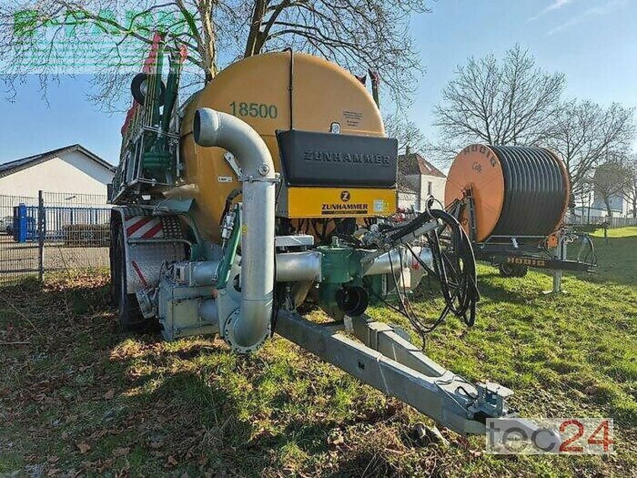 Zunhammer sek 18,5 pu 16,5 m glidefix - Maquinaria para fertilización: foto 1 Zunhammer sek 18,5 pu 16,5 m glidefix - Maquinaria para fertilización: foto 1