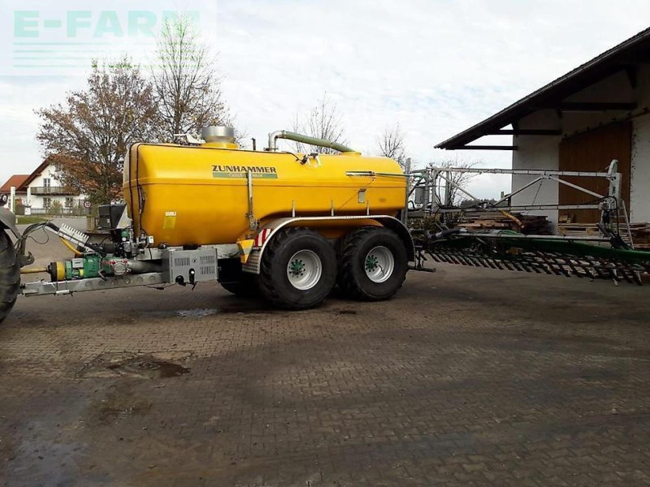 Zunhammer ske 18,5 pu - Maquinaria para fertilización: foto 2 Zunhammer ske 18,5 pu - Maquinaria para fertilización: foto 2