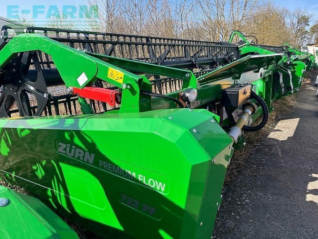 Zürn 722pf premiumflow - Accesorios para cosechadoras de forraje: foto 1 Zürn 722pf premiumflow - Accesorios para cosechadoras de forraje: foto 1