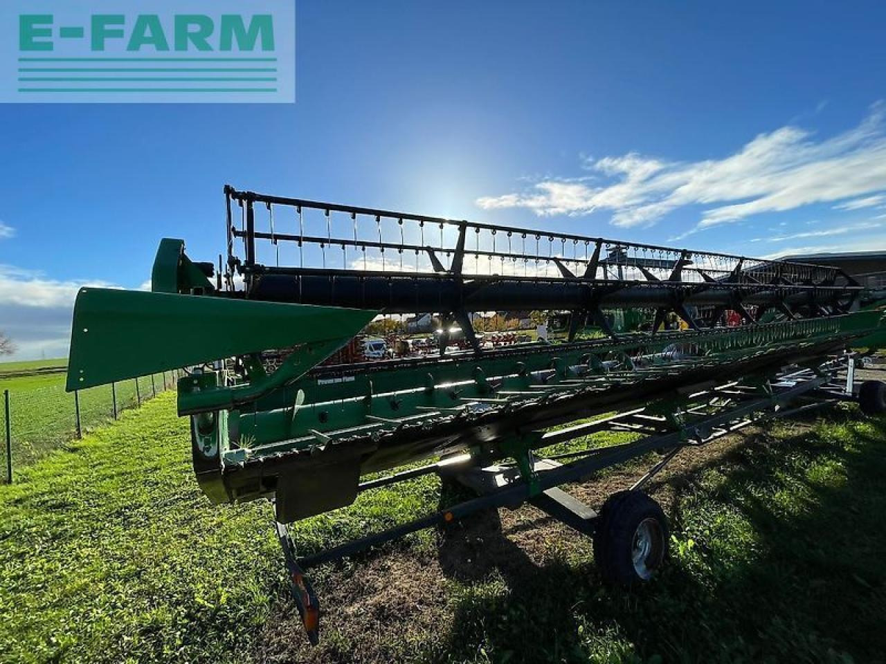 Zürn premiumflow 635pf 10,7m - Accesorios para cosechadoras de forraje: foto 3 Zürn premiumflow 635pf 10,7m - Accesorios para cosechadoras de forraje: foto 3