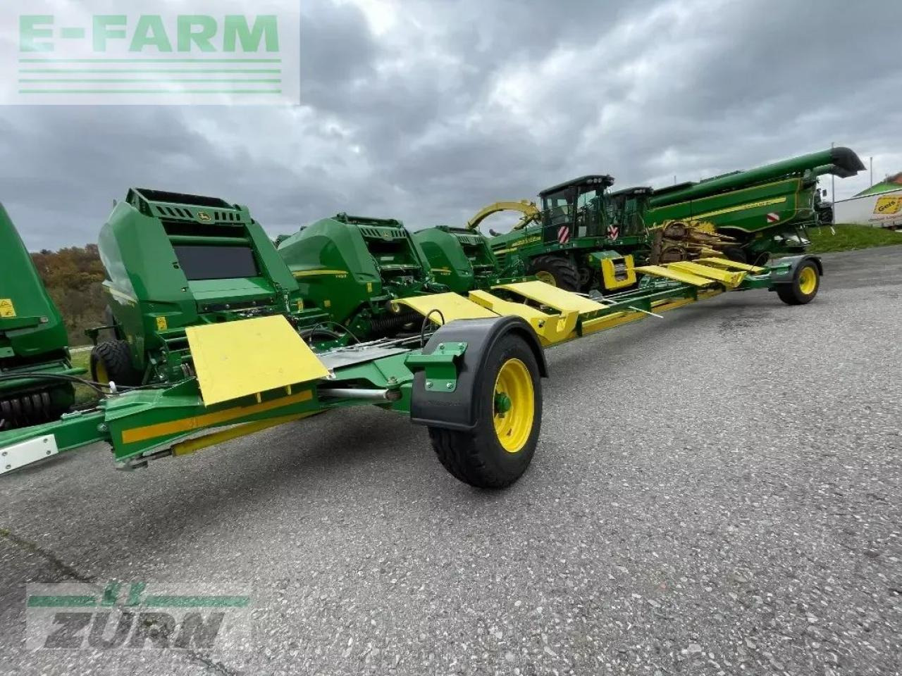 Zürn sww-x6 630x - Accesorios para cosechadoras de forraje: foto 2 Zürn sww-x6 630x - Accesorios para cosechadoras de forraje: foto 2