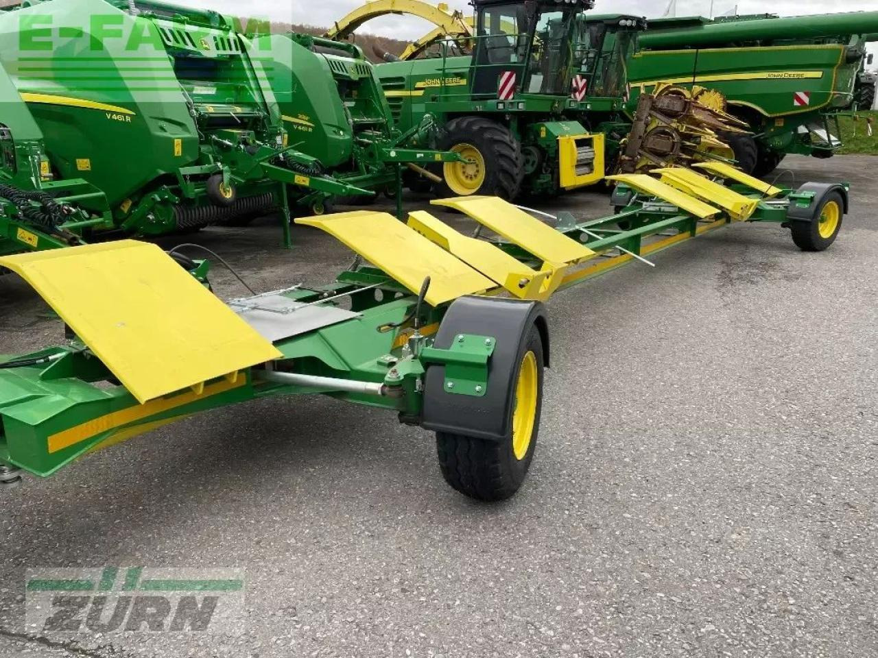 Zürn sww-x6 630x - Accesorios para cosechadoras de forraje: foto 1 Zürn sww-x6 630x - Accesorios para cosechadoras de forraje: foto 1