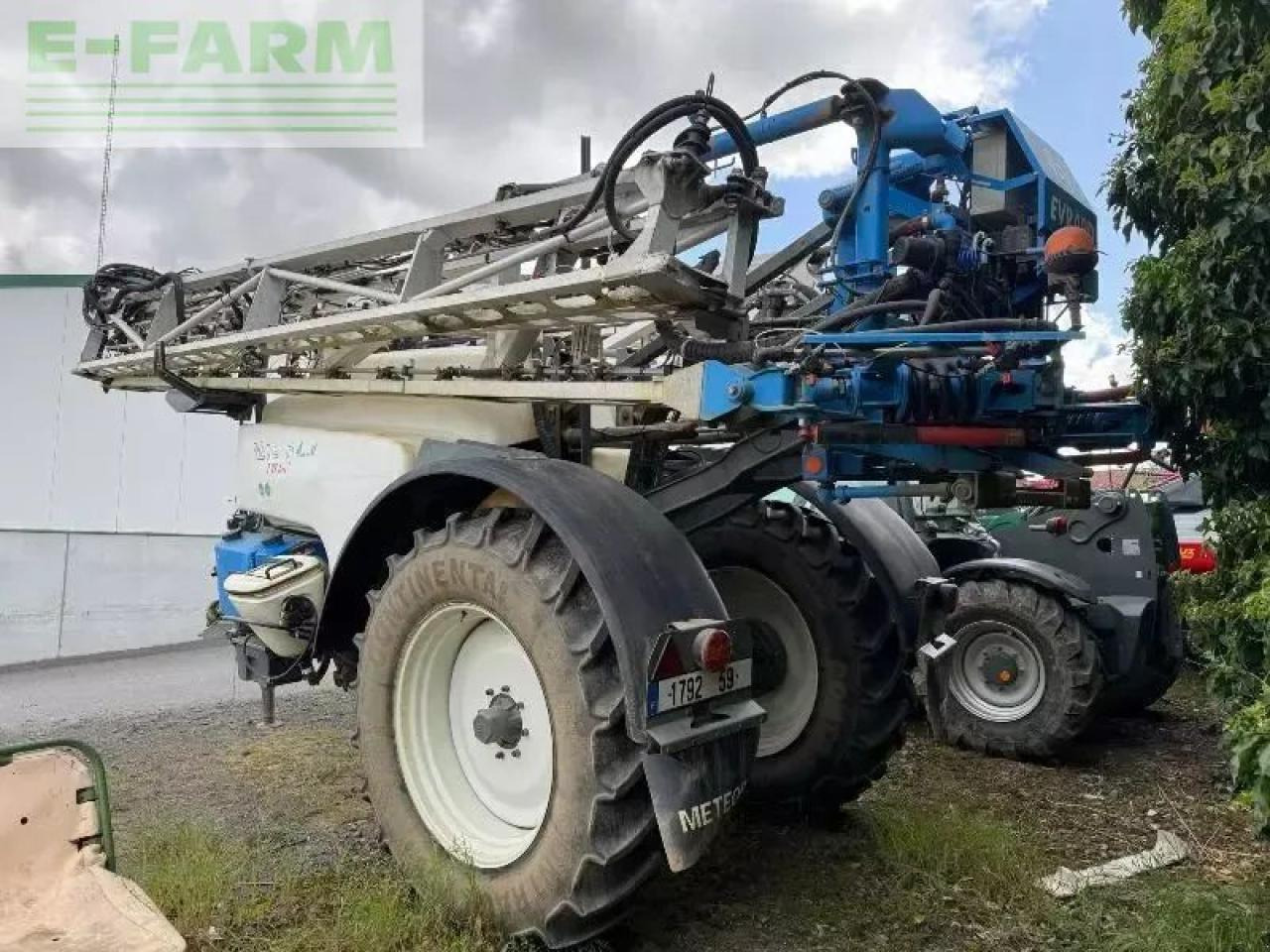 Pulverizador arrastrado meteor 4200: foto 9