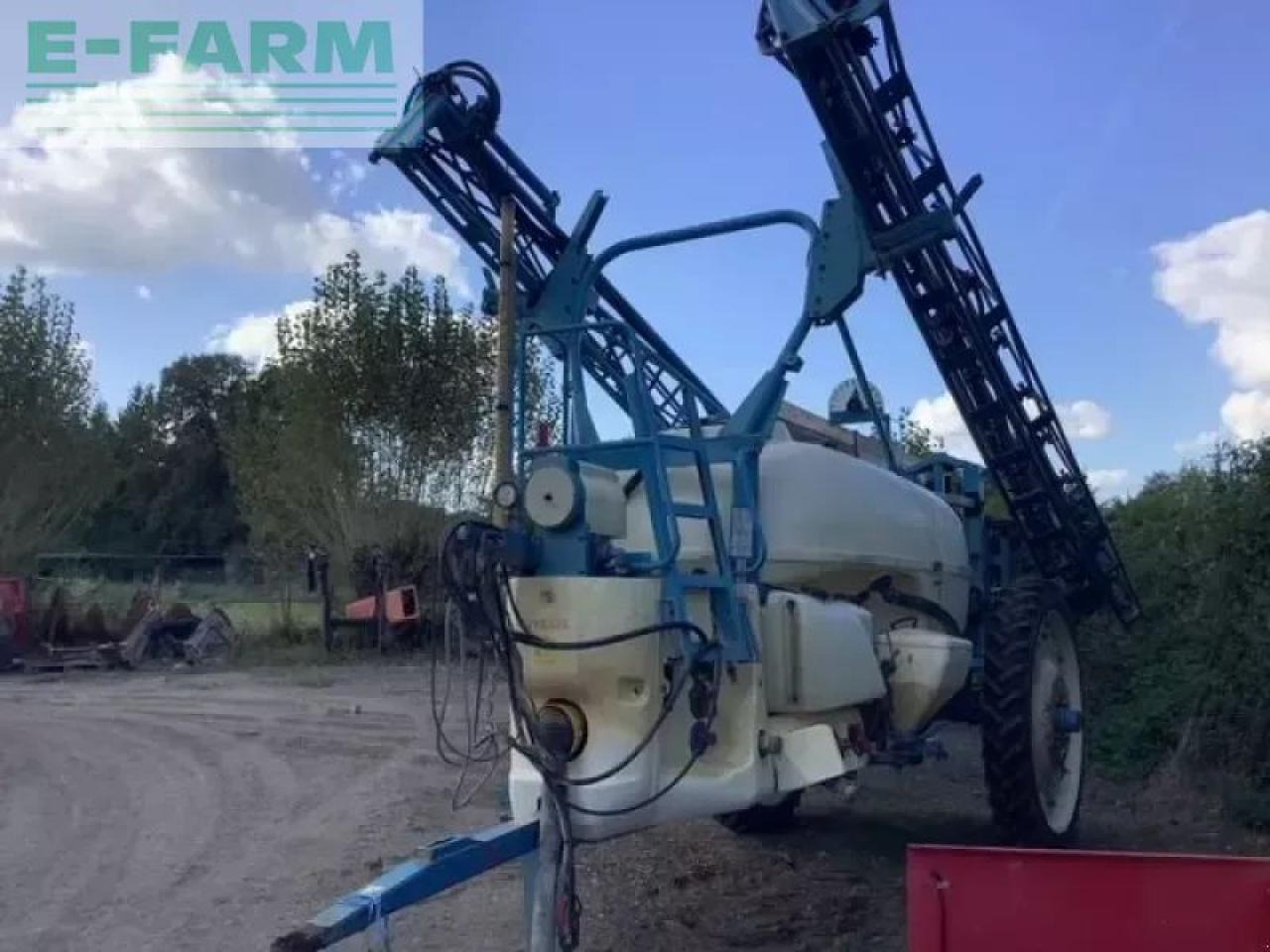 Meteor2500 - Pulverizador arrastrado: foto 2 Meteor2500 - Pulverizador arrastrado: foto 2