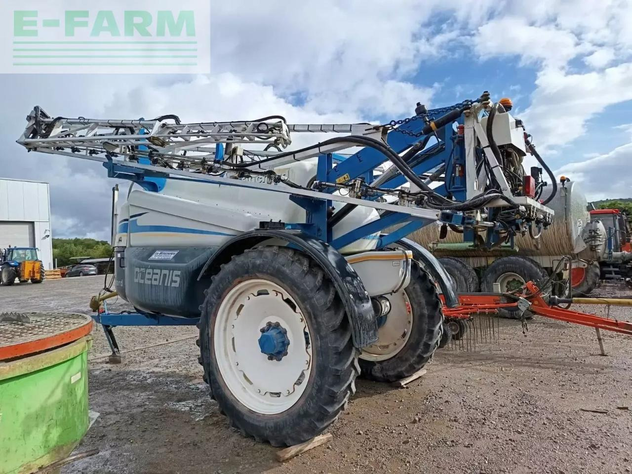 / oceanis - Pulverizador arrastrado: foto 3 / oceanis - Pulverizador arrastrado: foto 3