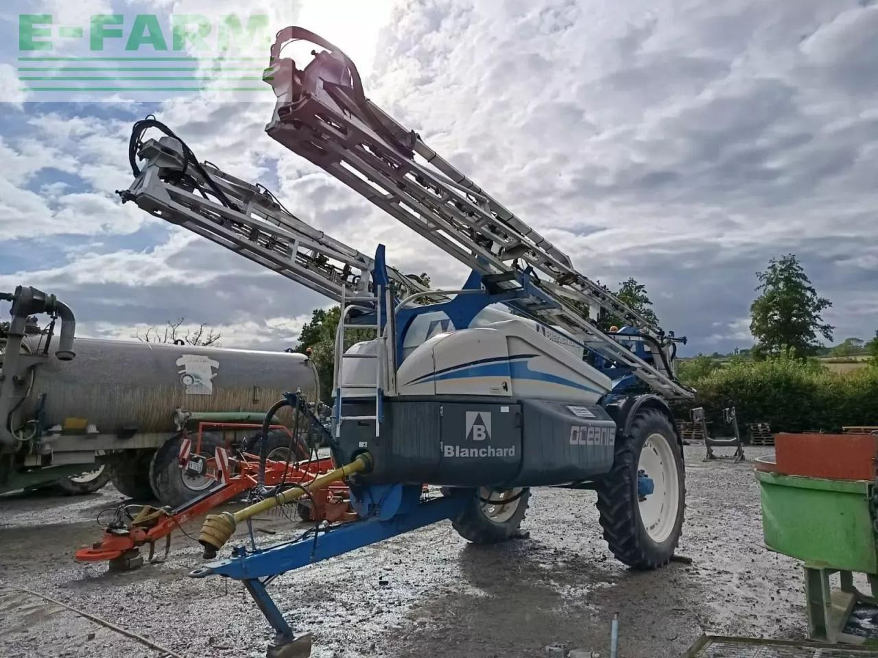 / oceanis - Pulverizador arrastrado: foto 2 / oceanis - Pulverizador arrastrado: foto 2