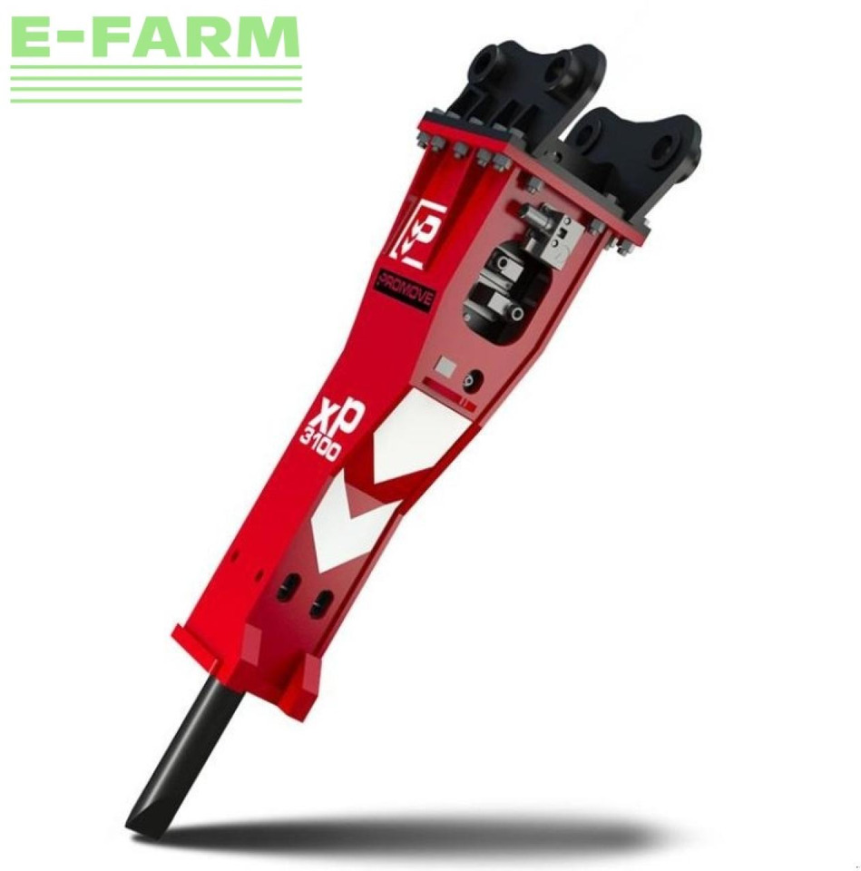 Xp3100 - Martillo hidráulico para Maquinaria de construcción: foto 1 Xp3100 - Martillo hidráulico para Maquinaria de construcción: foto 1