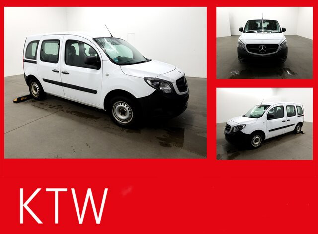 MERCEDES-BENZ Citan 111 Tourer,Klima,Heckflügeltüren... - Furgoneta de pasajeros: foto 1 MERCEDES-BENZ Citan 111 Tourer,Klima,Heckflügeltüren... - Furgoneta de pasajeros: foto 1