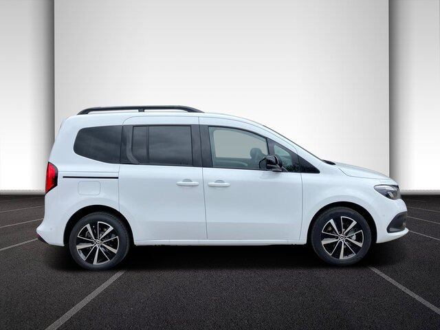 Minibús, Autobús eléctrico MERCEDES-BENZ EQT 200 Progressive,AHK,Navi,LED,Rückfahrkamera: foto 12