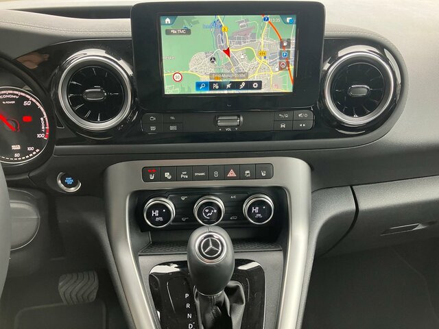 Minibús, Autobús eléctrico MERCEDES-BENZ EQT 200 Progressive,AHK,Navi,LED,Rückfahrkamera: foto 7