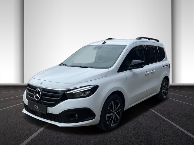 Minibús, Autobús eléctrico MERCEDES-BENZ EQT 200 Progressive,AHK,Navi,LED,Rückfahrkamera: foto 21