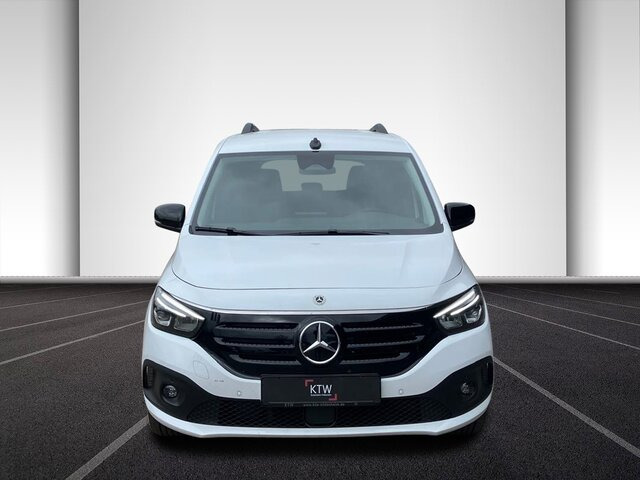 Minibús, Autobús eléctrico MERCEDES-BENZ EQT 200 Progressive,AHK,Navi,LED,Rückfahrkamera: foto 20