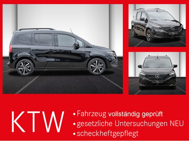 MERCEDES-BENZ EQT 200 Progressive,Navi,LED,Rückfahrkamera - Furgoneta de pasajeros, Furgoneta eléctrica: foto 1 MERCEDES-BENZ EQT 200 Progressive,Navi,LED,Rückfahrkamera - Furgoneta de pasajeros, Furgoneta eléctrica: foto 1