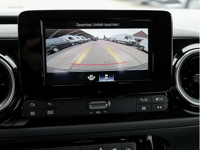 Furgoneta de pasajeros, Furgoneta eléctrica MERCEDES-BENZ EQT 200 Progressive,Navi,LED,Rückfahrkamera: foto 8