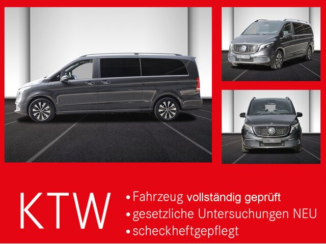MERCEDES-BENZ EQV 300 Avantgarde,Extralang,6Sitzer,2xKlima,LED... - Furgoneta de pasajeros, Furgoneta eléctrica: foto 1 MERCEDES-BENZ EQV 300 Avantgarde,Extralang,6Sitzer,2xKlima,LED... - Furgoneta de pasajeros, Furgoneta eléctrica: foto 1