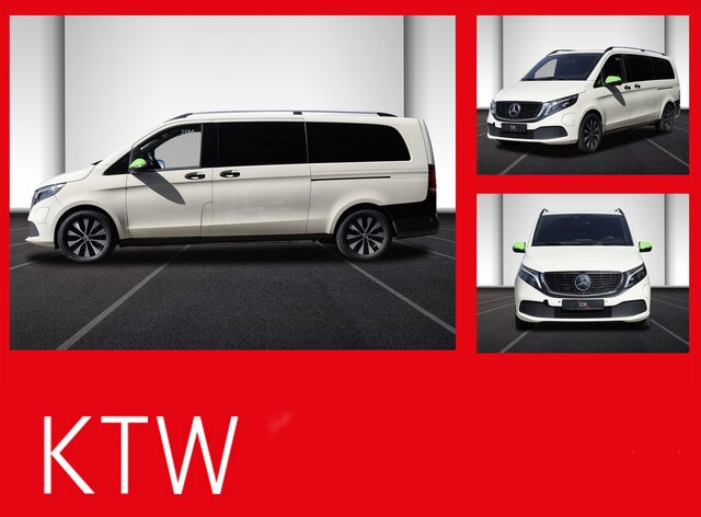 MERCEDES-BENZ EQV 300 Avantgarde,Extralang,8-Sitzer,Taxi Paket - Furgoneta de pasajeros, Furgoneta eléctrica: foto 1 MERCEDES-BENZ EQV 300 Avantgarde,Extralang,8-Sitzer,Taxi Paket - Furgoneta de pasajeros, Furgoneta eléctrica: foto 1