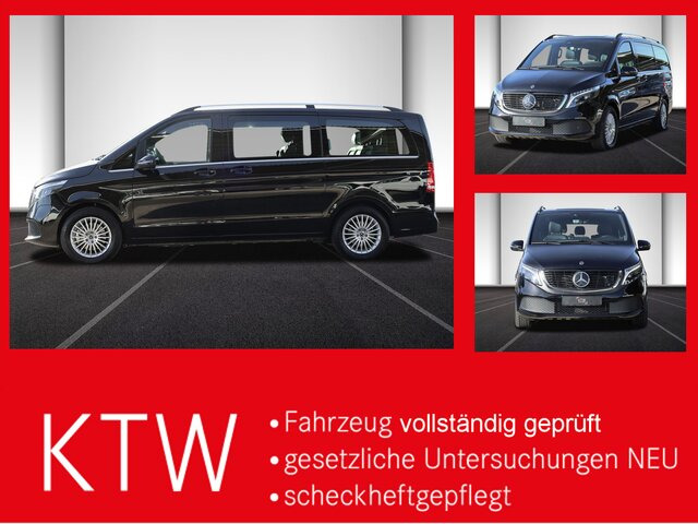 MERCEDES-BENZ EQV 300 Avantgarde Line,lang,7Sitze,2xKlima,LED... - Minibús, Autobús eléctrico: foto 1 MERCEDES-BENZ EQV 300 Avantgarde Line,lang,7Sitze,2xKlima,LED... - Minibús, Autobús eléctrico: foto 1