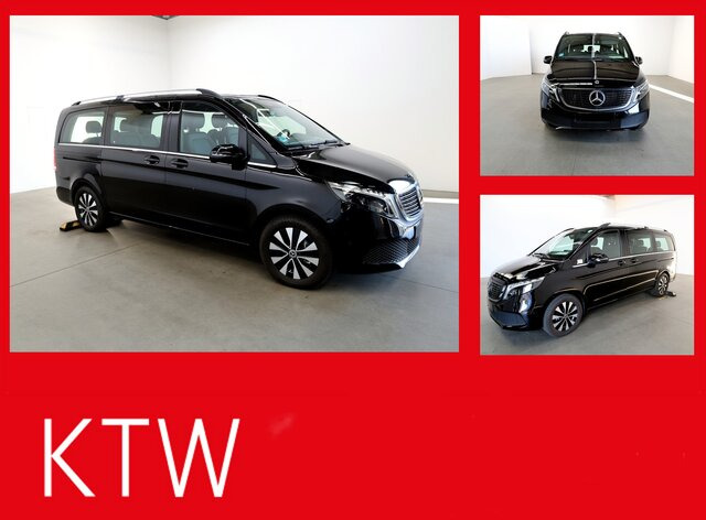 MERCEDES-BENZ EQV 300 Avantgarde Line,lang,7Sitze,2xKlima,LED - Minibús, Autobús eléctrico: foto 1 MERCEDES-BENZ EQV 300 Avantgarde Line,lang,7Sitze,2xKlima,LED - Minibús, Autobús eléctrico: foto 1