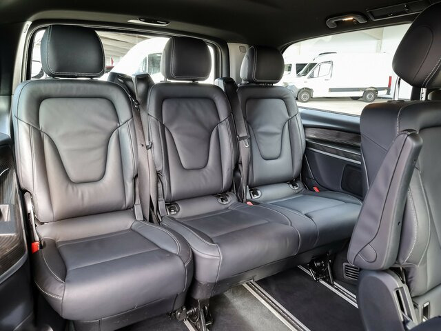 MERCEDES-BENZ EQV 300 Avantgarde Line,lang,7Sitze,2xKlima,LED... - Furgoneta de pasajeros, Furgoneta eléctrica: foto 3 MERCEDES-BENZ EQV 300 Avantgarde Line,lang,7Sitze,2xKlima,LED... - Furgoneta de pasajeros, Furgoneta eléctrica: foto 3