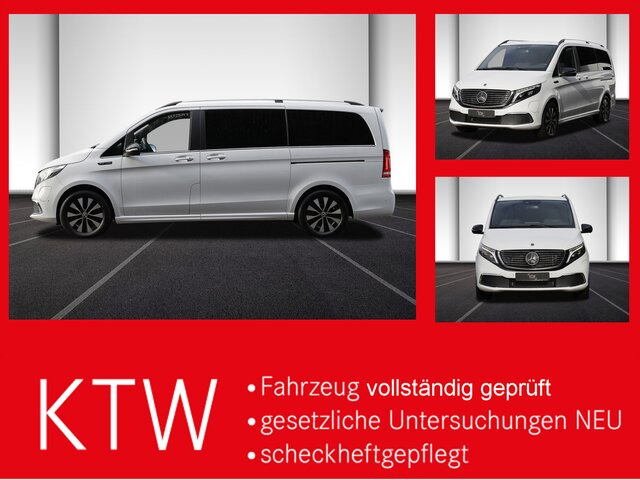 MERCEDES-BENZ EQV 300 Avantgarde,lang,7Sitze,2xSchiebetür,LED... - Furgoneta de pasajeros, Furgoneta eléctrica: foto 1 MERCEDES-BENZ EQV 300 Avantgarde,lang,7Sitze,2xSchiebetür,LED... - Furgoneta de pasajeros, Furgoneta eléctrica: foto 1