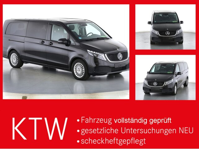 MERCEDES-BENZ EQV 300 Extralang,8Sitze,2xelektr.Schiebetür,LED - Furgoneta de pasajeros, Furgoneta eléctrica: foto 1 MERCEDES-BENZ EQV 300 Extralang,8Sitze,2xelektr.Schiebetür,LED - Furgoneta de pasajeros, Furgoneta eléctrica: foto 1