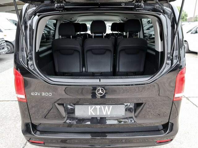 Furgoneta de pasajeros, Furgoneta eléctrica MERCEDES-BENZ EQV 300 Extralang,8Sitze,2xelektr.Schiebetür,LED: foto 26