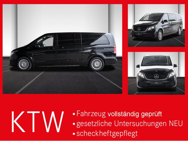 MERCEDES-BENZ EQV 300 Extralang,8Sitze,2xelektr.Schiebetür,LED - Furgoneta de pasajeros, Furgoneta eléctrica: foto 1 MERCEDES-BENZ EQV 300 Extralang,8Sitze,2xelektr.Schiebetür,LED - Furgoneta de pasajeros, Furgoneta eléctrica: foto 1