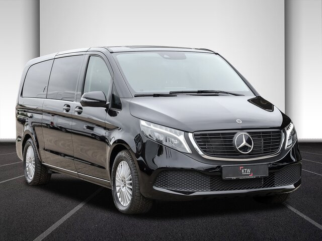 Furgoneta de pasajeros, Furgoneta eléctrica MERCEDES-BENZ EQV 300 Extralang,8Sitze,2xelektr.Schiebetür,LED: foto 22