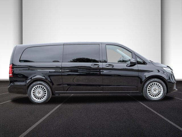 Furgoneta de pasajeros, Furgoneta eléctrica MERCEDES-BENZ EQV 300 Extralang,8Sitze,2xelektr.Schiebetür,LED: foto 23