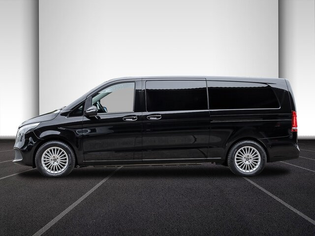 Furgoneta de pasajeros, Furgoneta eléctrica MERCEDES-BENZ EQV 300 Extralang,8Sitze,2xelektr.Schiebetür,LED: foto 12